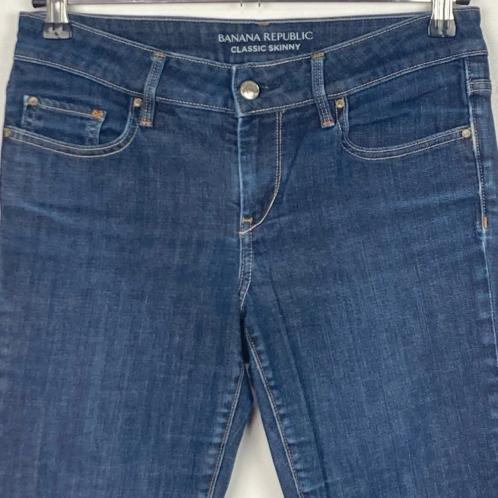 BANANA REPUBLIC Classic Skinny Jeans - Size 4